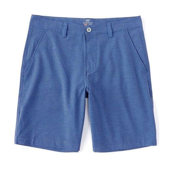 Southern Tide T3 Gulf Millcreek Polka Dot Performance Shorts size 28 9" inseam - Picture 1 of 6